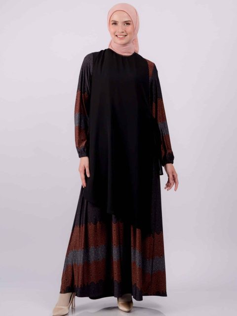 Gamis Spandex Layer Al-Maturidi